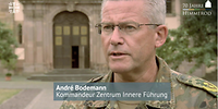Portrait Generalmajor André Bodemann