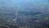 Paris von oben Die Stadt Paris von Oben