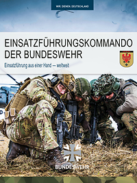 Broschüre Einsatzführungskommando der Bundeswehr zum Download 