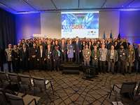 Gruppenbild von den Teilnehmern des UN-Technologie-Symposiums