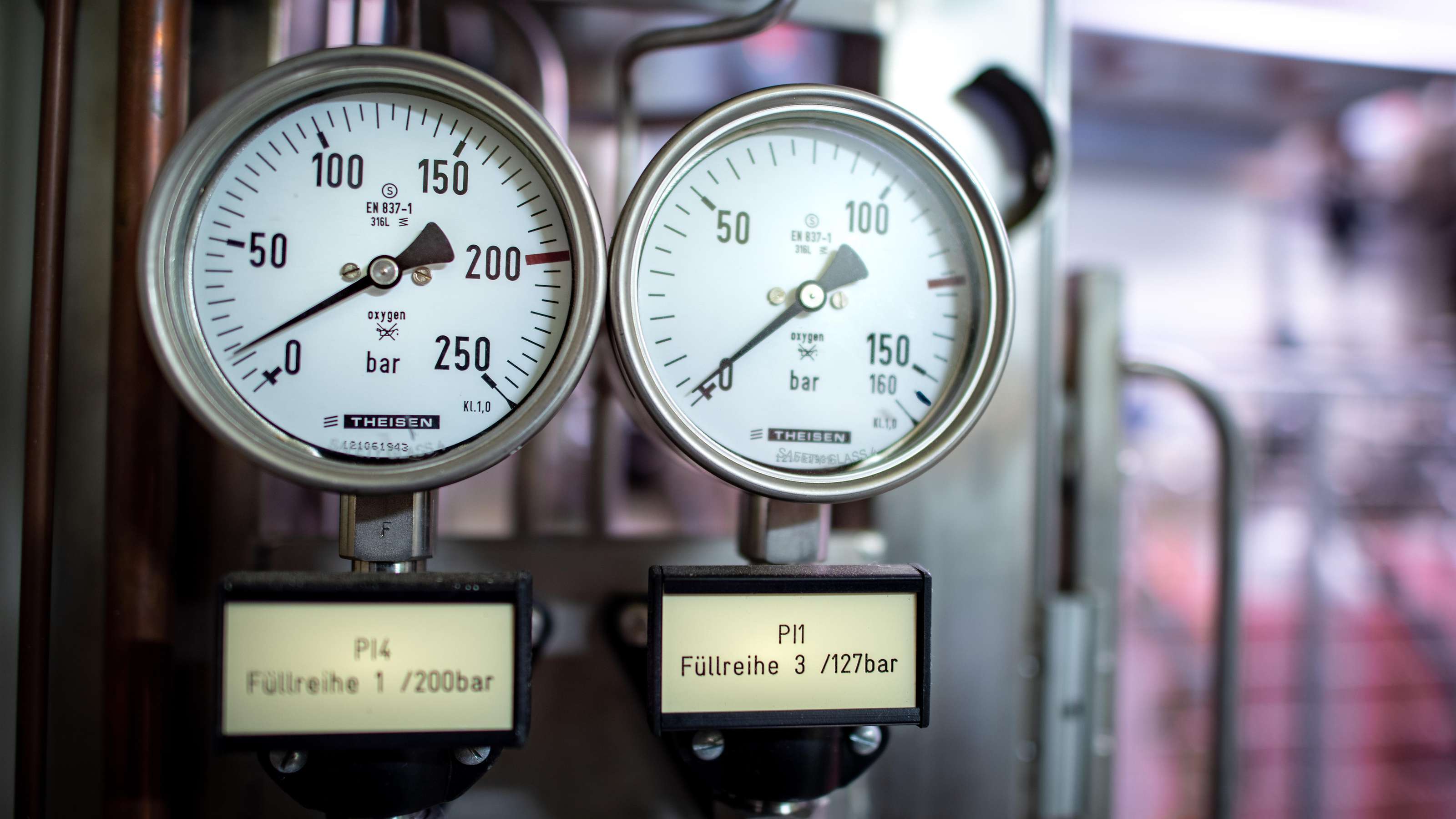 SÜA Sauerstoffregler – CGA 540 Anschluss, 0–145 Psi, Für Schweißgas & Industrie