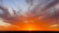 Ein Sonnenuntergang in El Aaiún