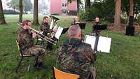 Musikalische Begleitung des Erntedankfestes Musikalische Begleitung des Erntedankfestes