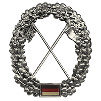 Cap badge of the ISR Corps