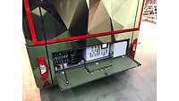 Die Steuereinheit für die Hydraulik am Heck des KarriereTrucks
