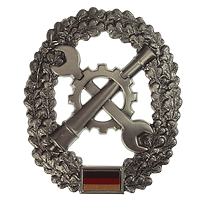 Cap badge of the Maintenance Corps