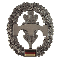 Cap badge of the Corps of Engineers