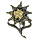 Cap badge of the mountain infantry Cap badge of the mountain infantry