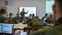 Hörsaalausbildung Hörsaalausbildung