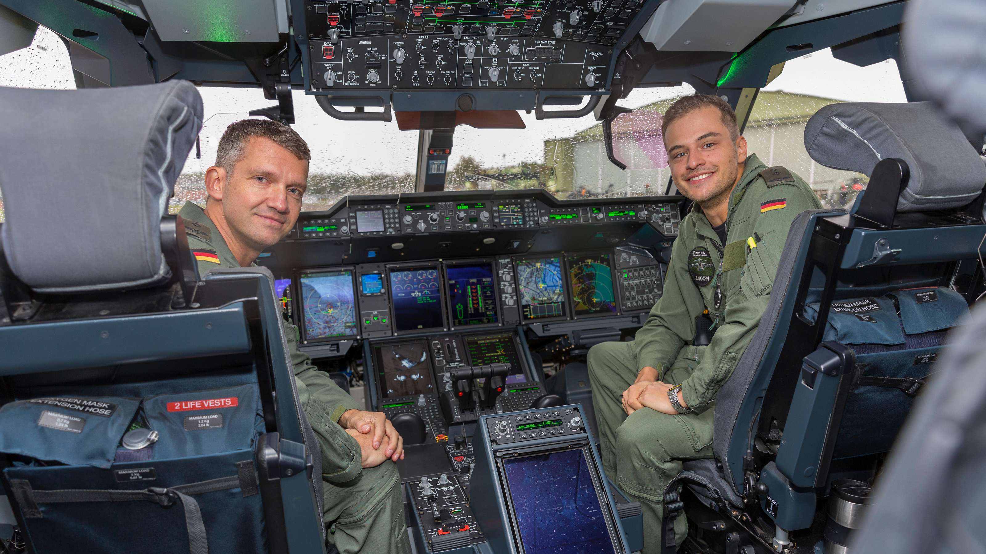 Jobporträt Pilot Airbus A400 M