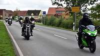 Motorradwallfahrt nach Jerichow