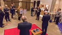 Kirchenkaffee in der Vorhalle