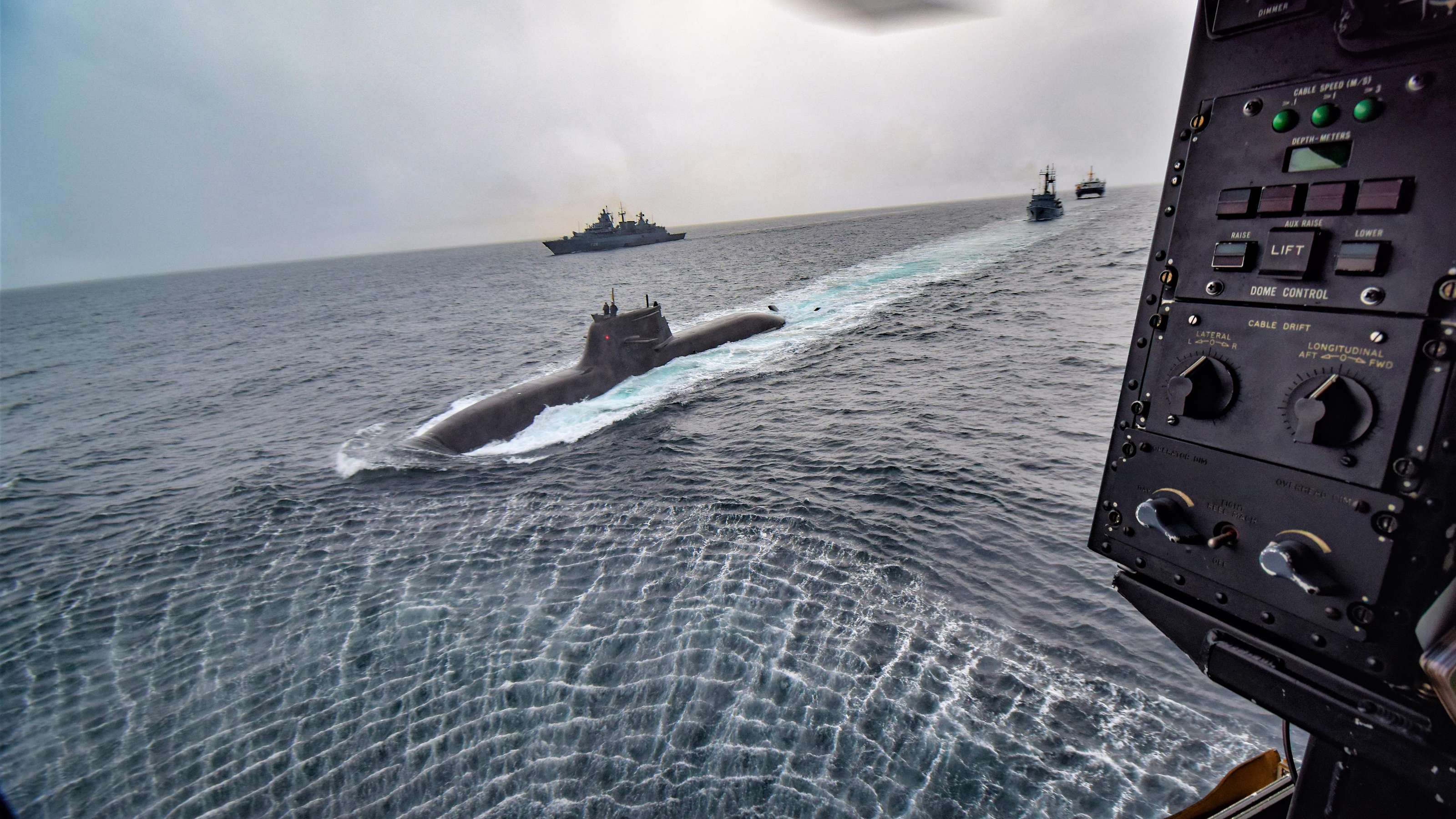 U-Boot-Abwehr: Seemanöver Vision 2020 beendet