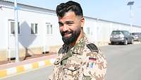 Sprachmittler Nadim M. im Portrait 