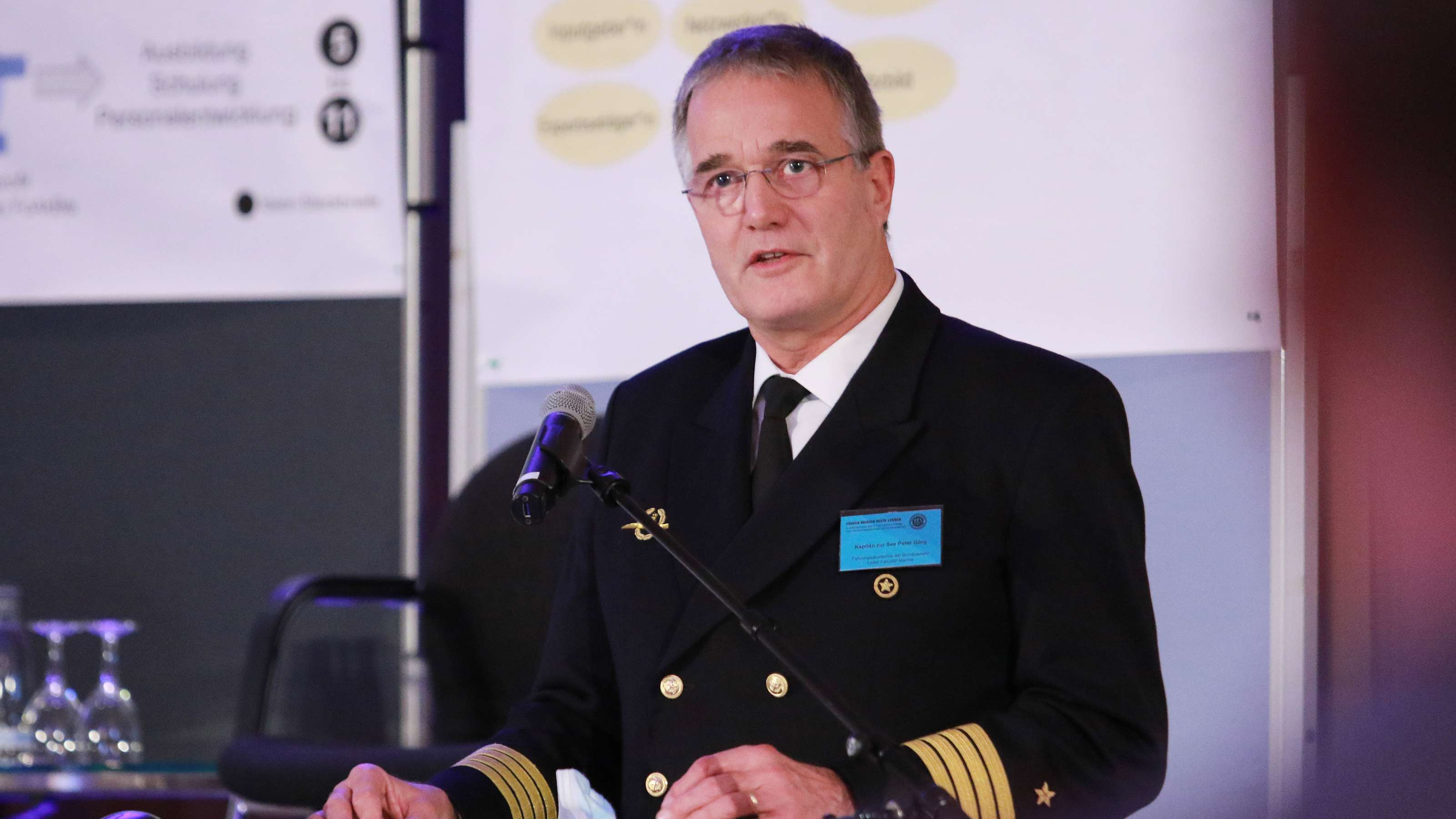 Kapitän zur See Peter Görg