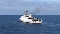 Indonesische Korvette „Kri Sultan Hasanuddin“