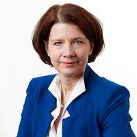 Ein Porträt der Präsidentin des Militärischen Abschirmdienstes, Martina Rosenberg