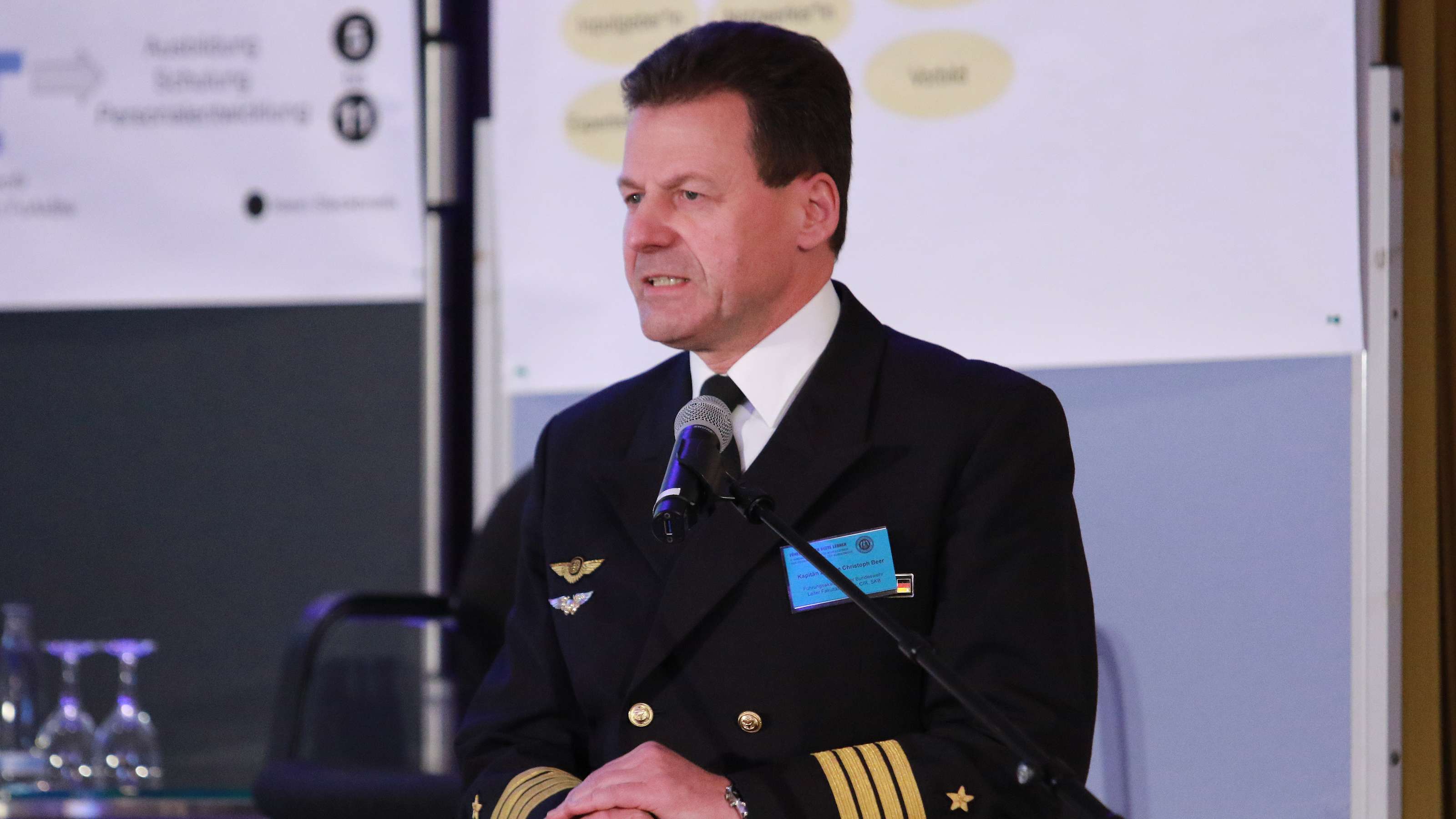 Kapitän zur See Christoph Beer