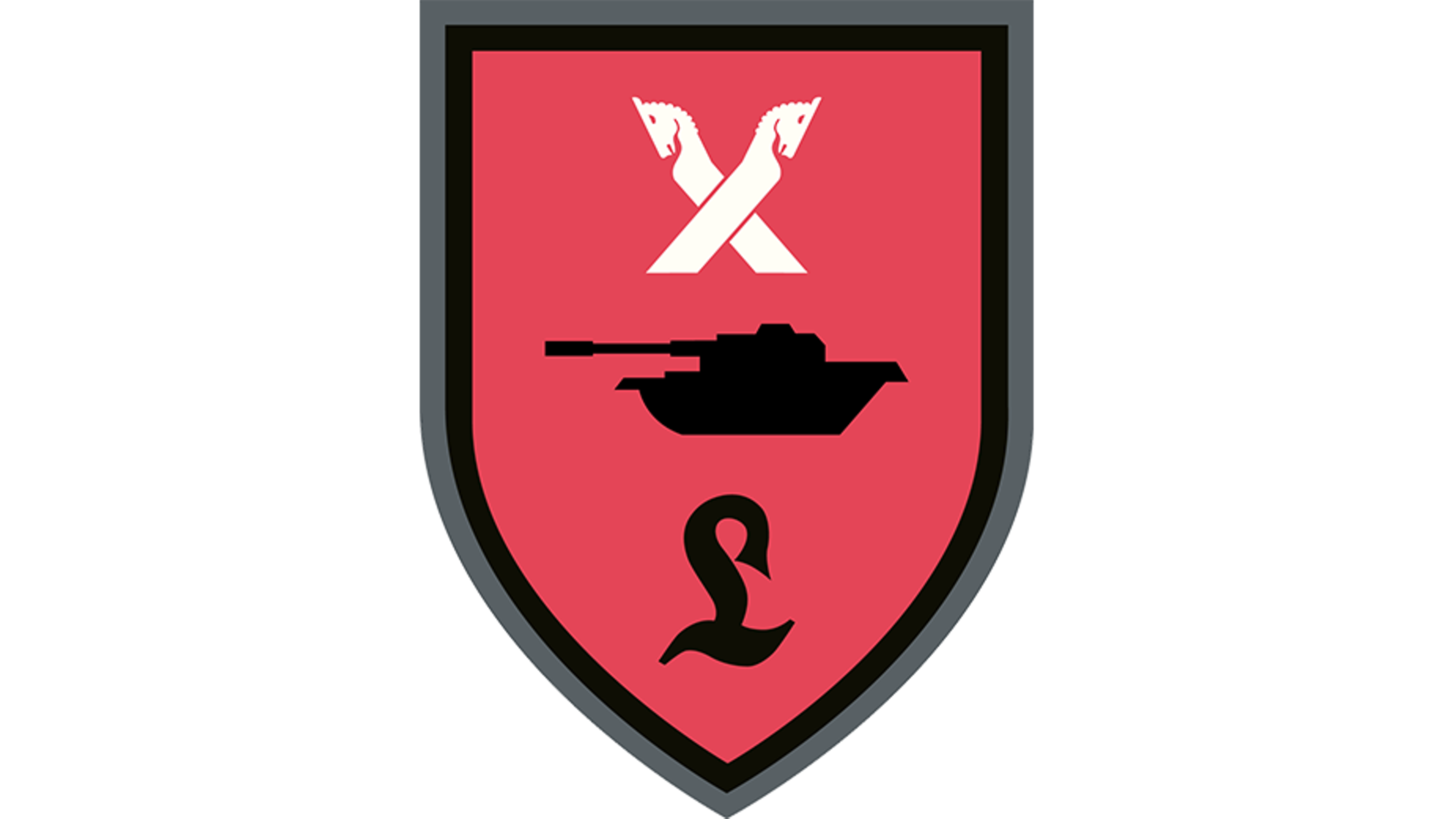 Copytec Patch 'Panzerlehrbataillon Lebe Beständig' - 9 Cm, Ideal Für Uniformen, Jacken Oder Vereine