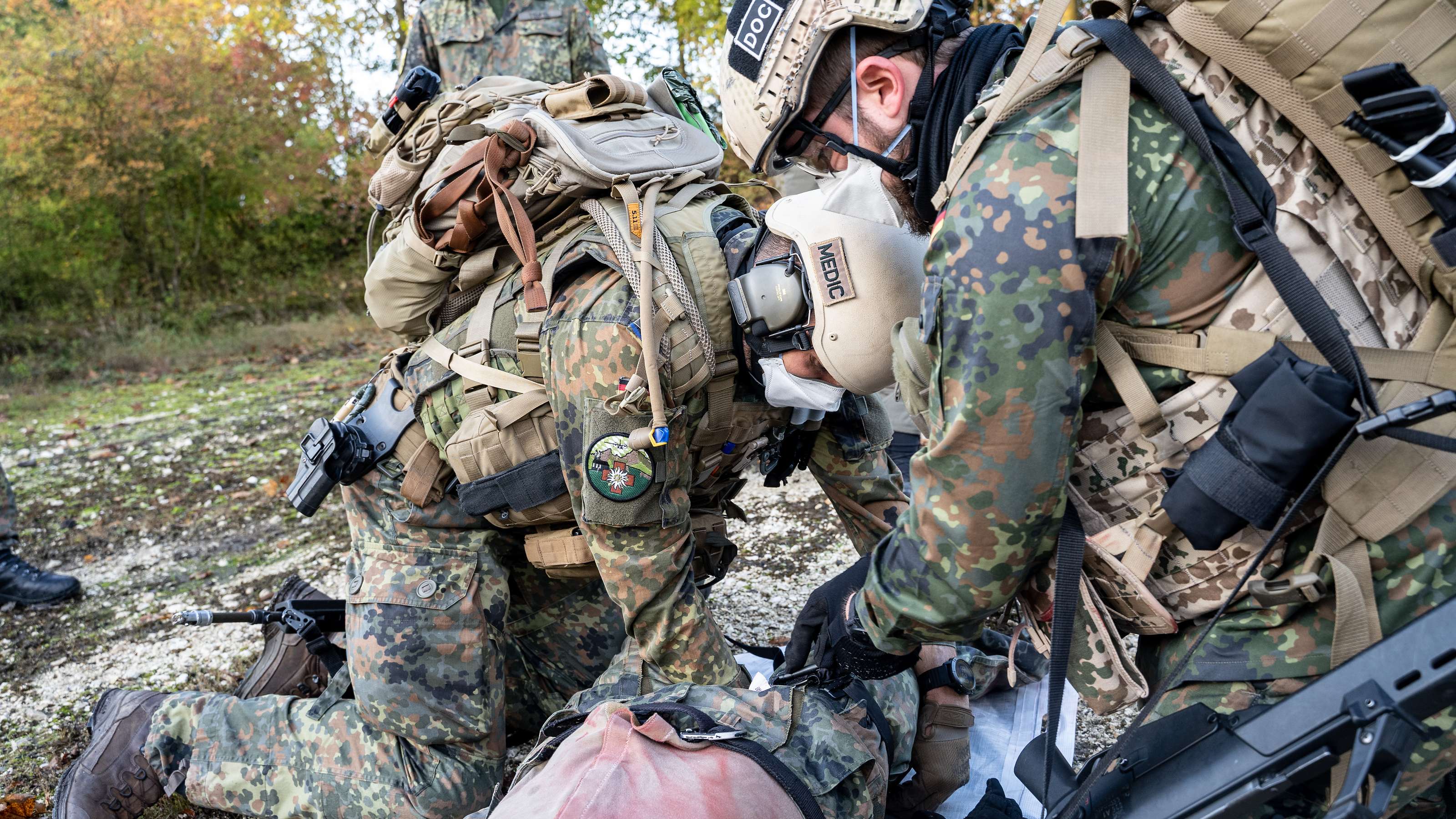 Taktische Medizin: Die militärische Notfallmedizin