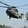 Mehrzweckhubschrauber NH-90 bei der Landung im Gelände