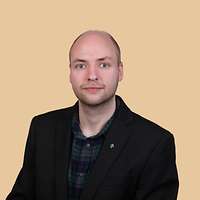 Militärseelsorgeassistent Florian Rodehutscord