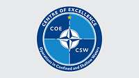 Insignia of the Centre of Excellence for Operations in Confined and Shallow Waters
