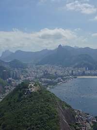 Ein Blick über die zweitgrößte Stadt Brasiliens – Rio de Janeiro