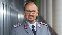 Oberstleutnat Uwe Spindler Porträtfoto Oberstleutnant Uwe Spindler