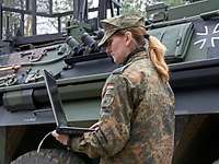 Maintainance Anja W. proceed´s maintainance work.