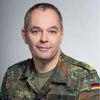 Porträt eines Generals