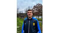 Hauptmann Malte S. im Sportdress.