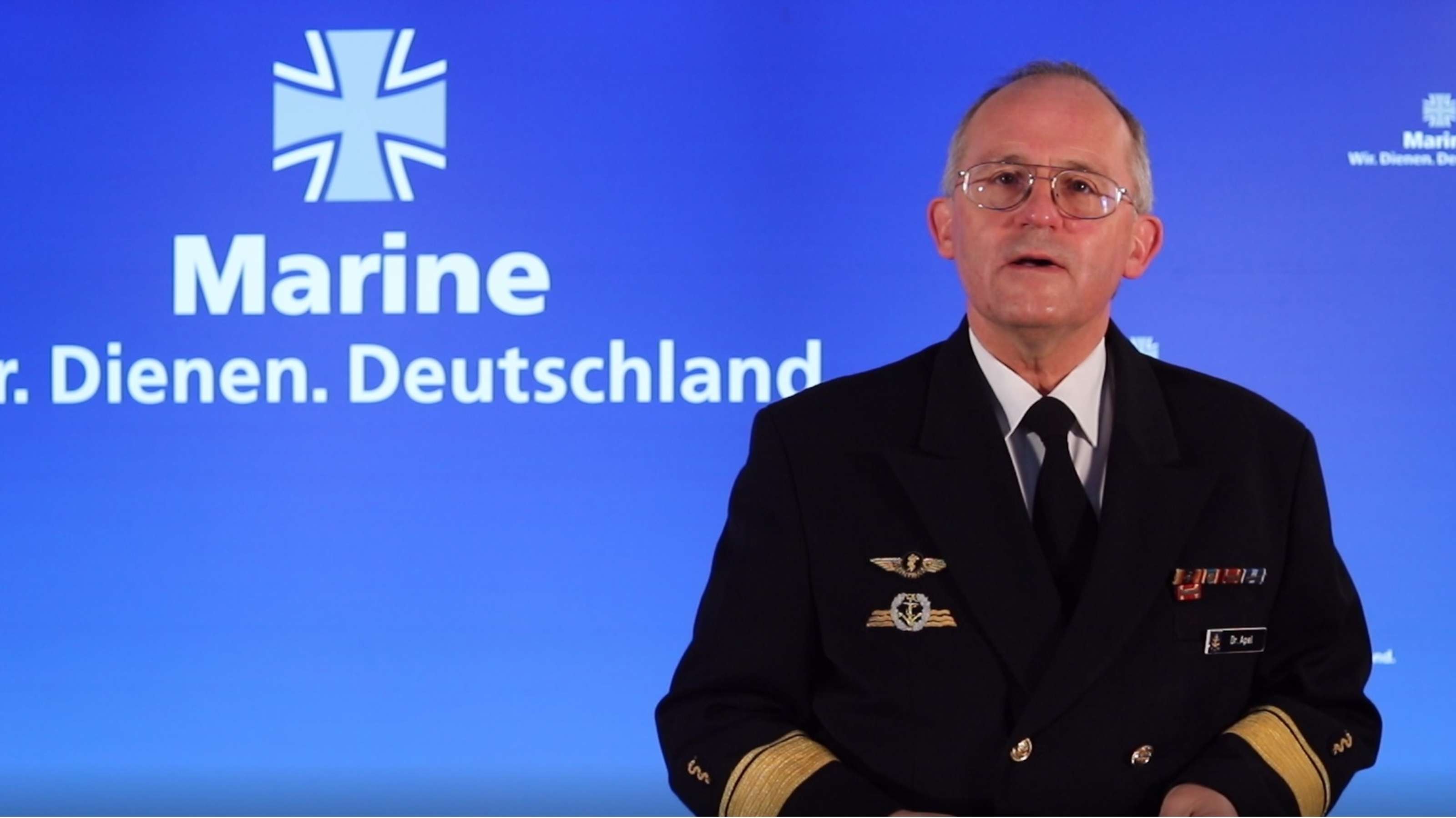 Appell des Admiralarztes der Marine vom 29. Januar 2021
