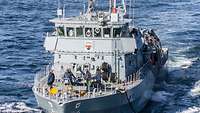 Minenjagdboot WEILHEIM Ein Minenjagdboot der Deutschen Marine