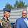 Bayerns Innenminister Joachim Herrmann und Generalleutnant Martin Schelleis besuchen die ABC-Abwehrtruppe