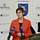 Portrait Annegret Kramp-Karrenbauer Eine Frau spricht zu den Medienvertretern