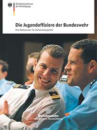 Titelbild der Publikation „Die Jugendoffiziere der Bundeswehr“