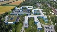 Luftbild der Offizierschule der Luftwaffe Luftbild der Offizierschule der Luftwaffe