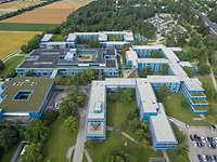Luftbild der Offizierschule der Luftwaffe Luftbild der Offizierschule der Luftwaffe