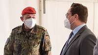 Generalmajor Carsten Breuer, Kommandeur des Kommandos Territoriale Aufgaben der Bundeswehr, im Interview zur Amtshilfe Corona