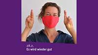 Gekreuzte Finger