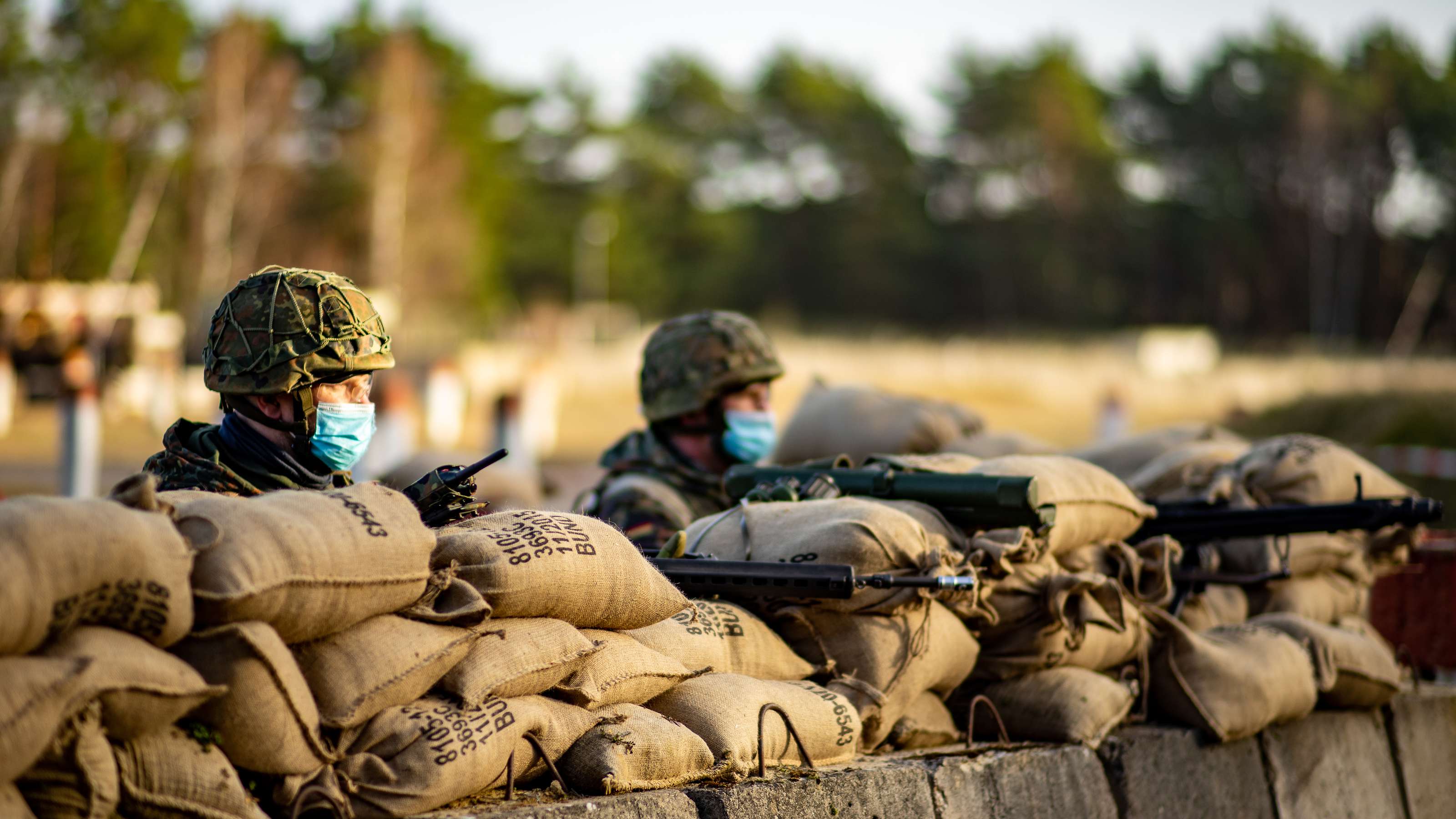 Die einsatzlandunspezifische Ausbildung in Storkow