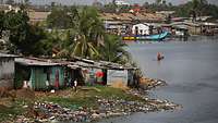 Stadtansicht in Monrovia.