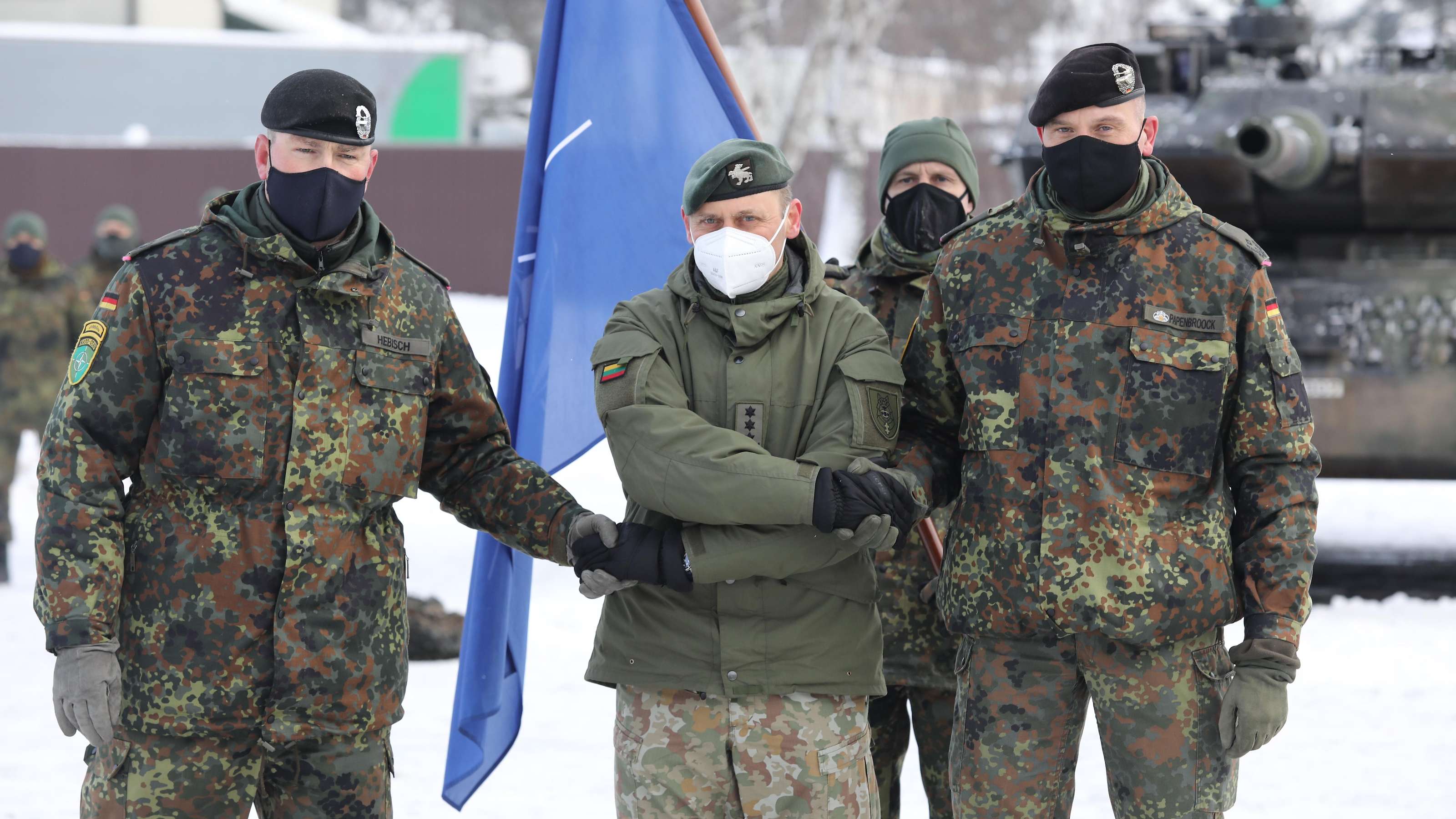 Wechsel der Leitdivision bei EFP