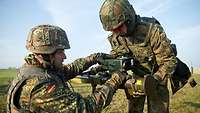 Übungsschießen Flugabwehrraketengruppe 61 Übungsschießen Flugabwehrraketengruppe 61