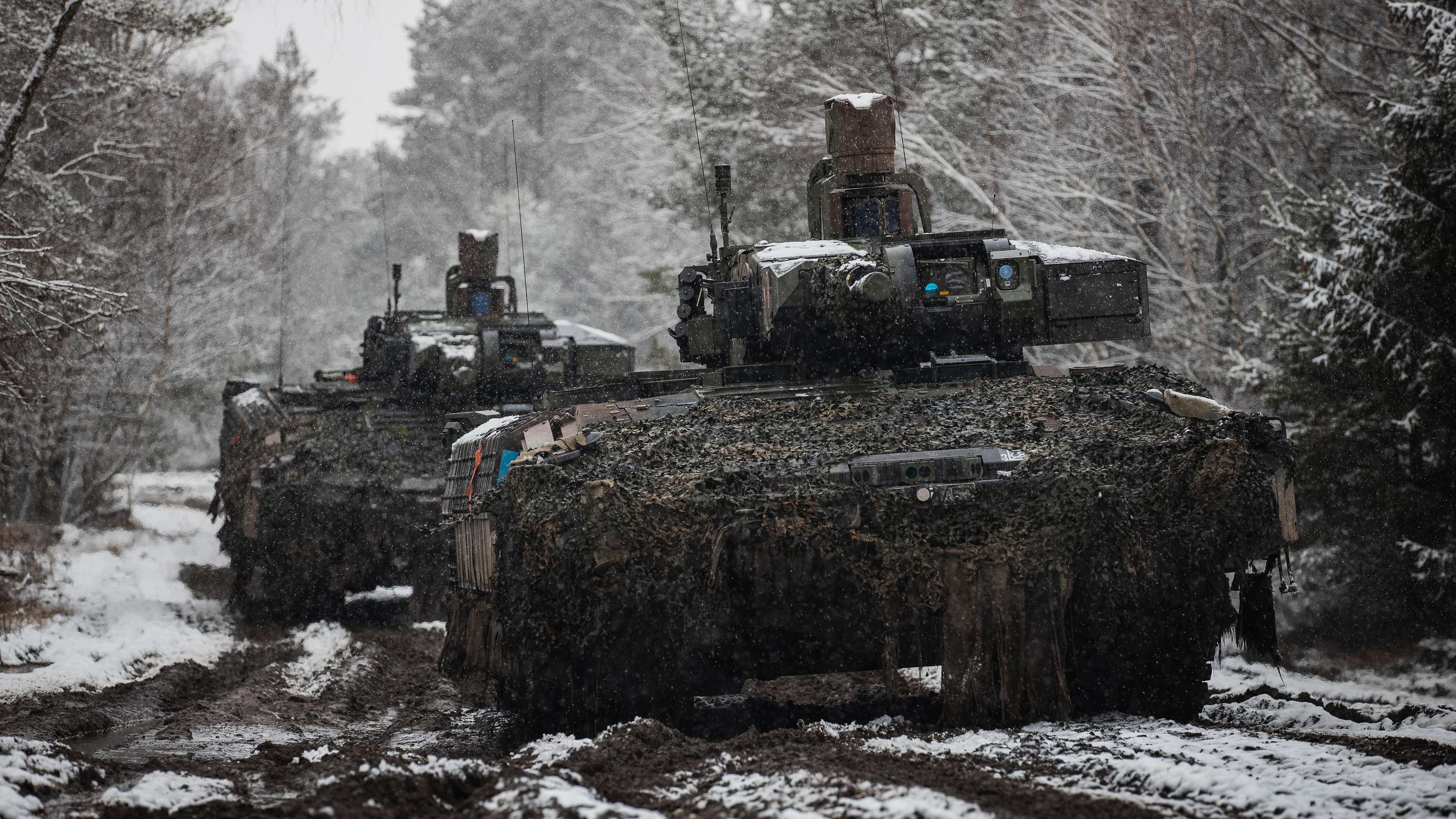 Schützenpanzer Puma VJTF der Bundeswehr
