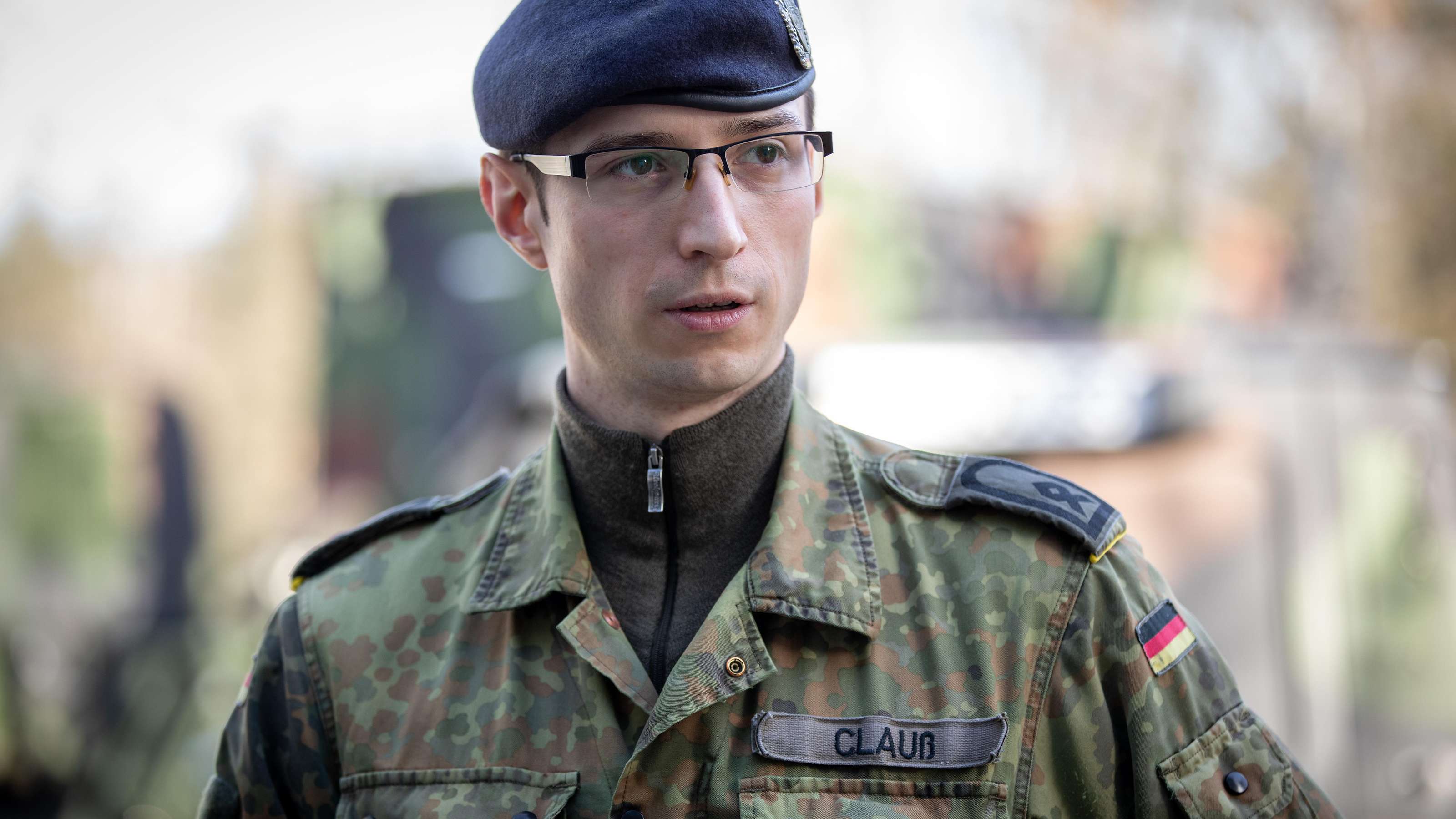 Hauptfeldwebel Clauß Nutzerfreundliche Handhabung steht ganz oben