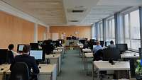 Zuletzt muss jeder SAZ Bewerber den Computertest absolvieren.