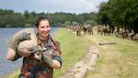 20 Jahre Frauen bei der Bundeswehr 20 Jahre Frauen bei der Bundeswehr
