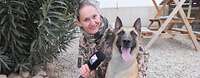 Kampfmittelspürhund Ferox im Interview Kampfmittelspürhund Ferox im Interview